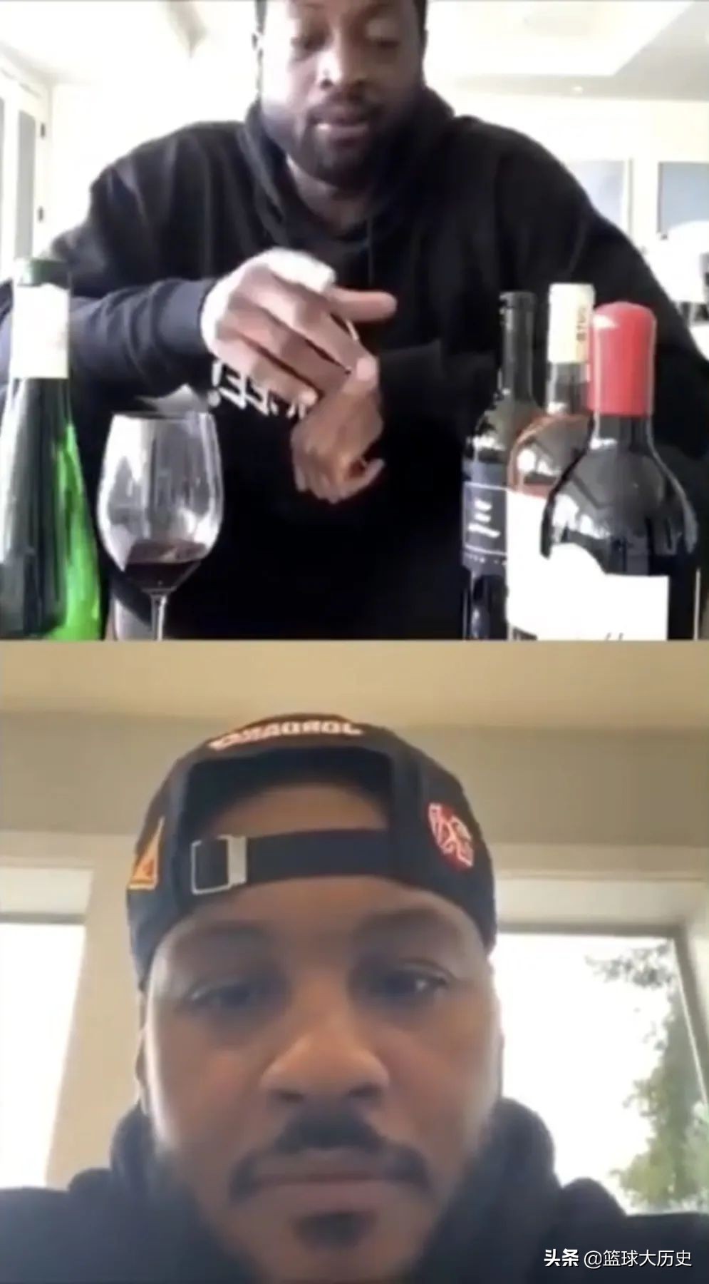 安东尼谈香蕉船之谜,香蕉船四兄弟说詹姆斯救安东尼