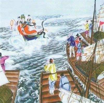 为什么说妈祖真身在漳浦,妈祖是为什么成为妈祖