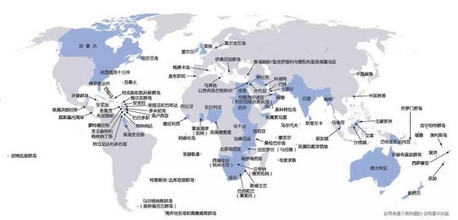 人类十大帝国版图,人类历史排名前五的帝国