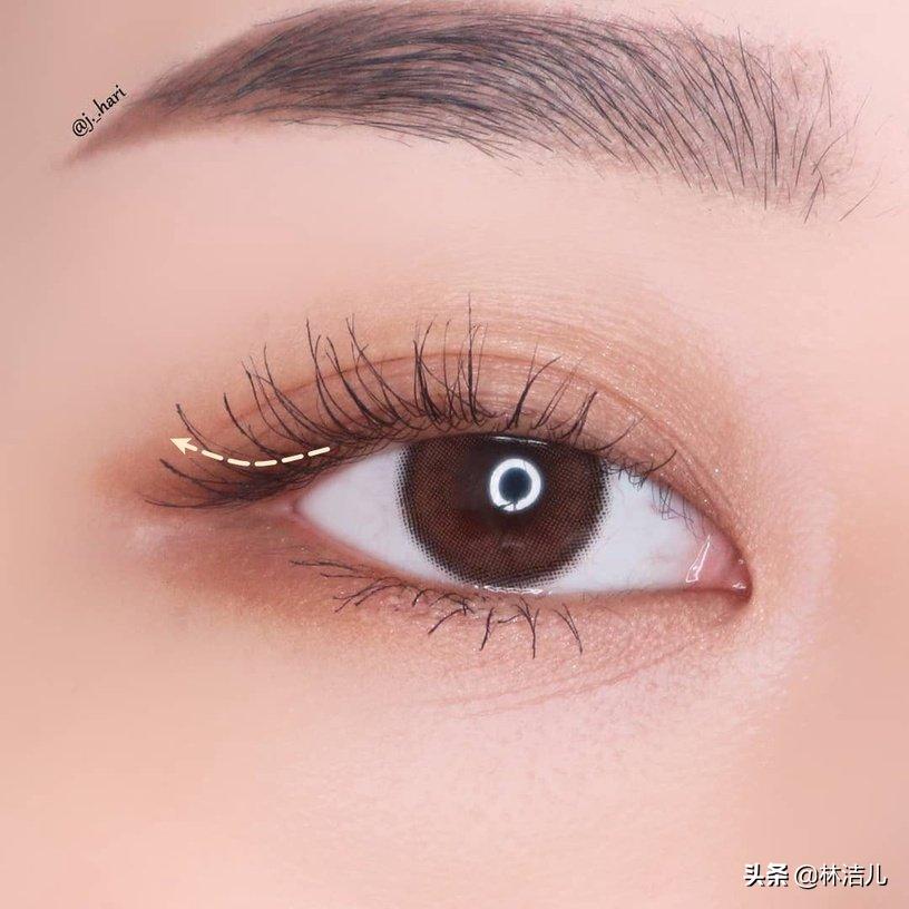 周冬雨同款眼妆教程,周冬雨近期眼妆画法