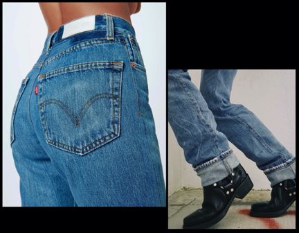 levis最经典的牛仔裤,levis牛仔裤有哪些系列