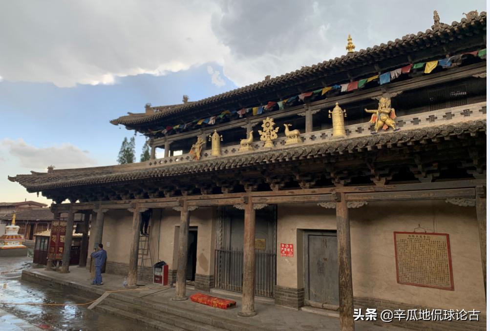 妙因寺兰州,永登妙因寺美景