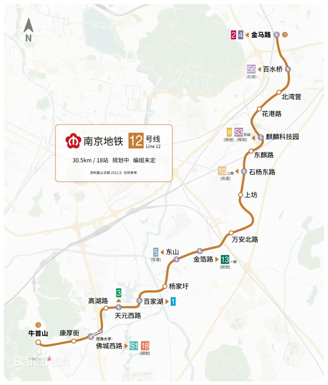 南京地铁3号线南延什么时候通车,南京地铁s8线南延什么时候通车