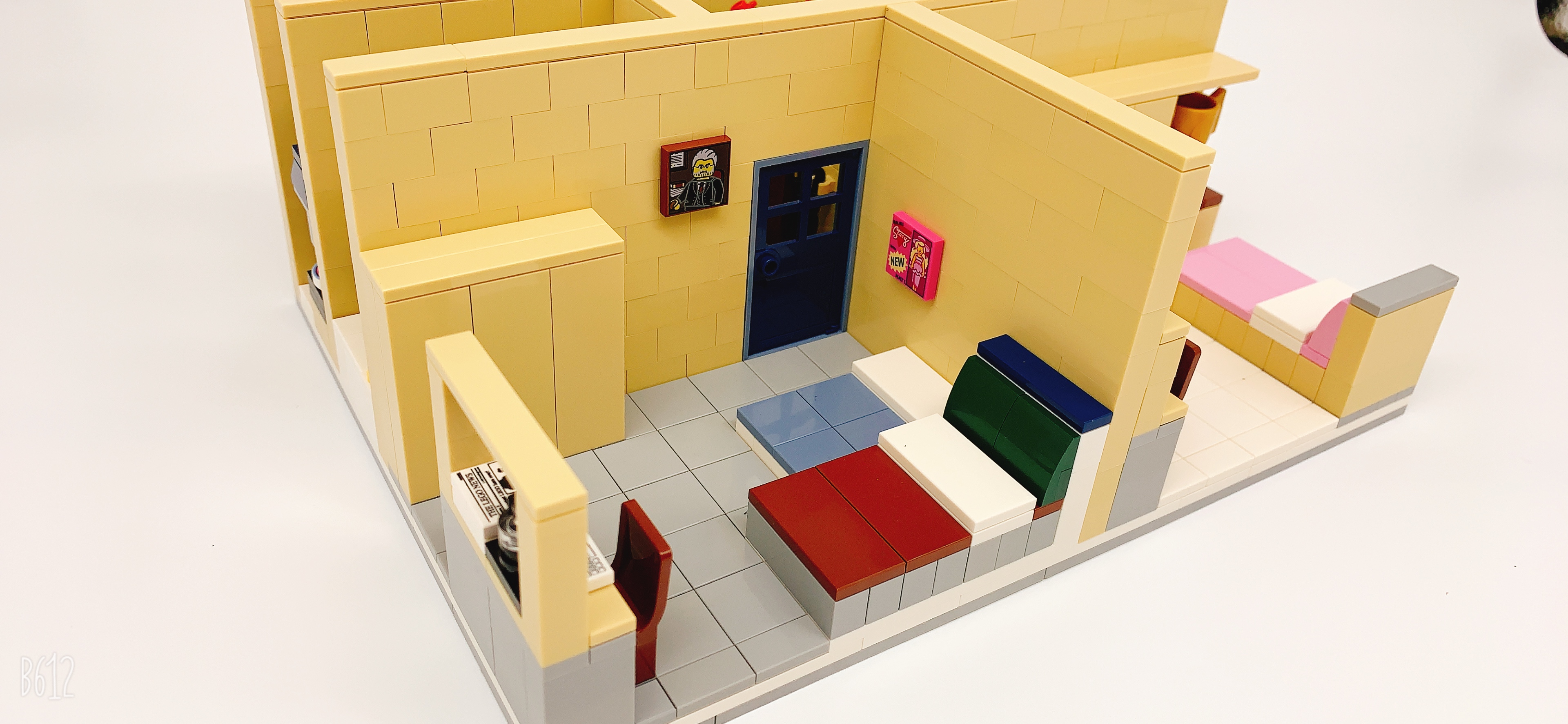 真相只有一个！乐高大神复刻毛利侦探事务所，柯南铁粉没错了