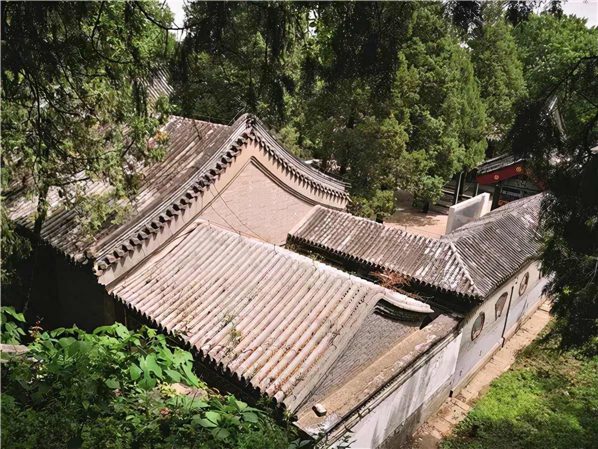 颐和园益寿堂革命旧址,颐和园益寿堂位置图