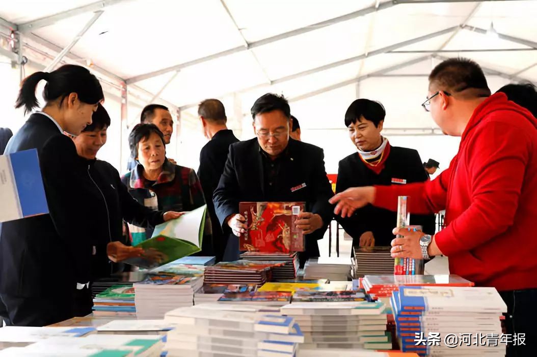 有图有真相！今天，石家庄这个地方场面太火爆