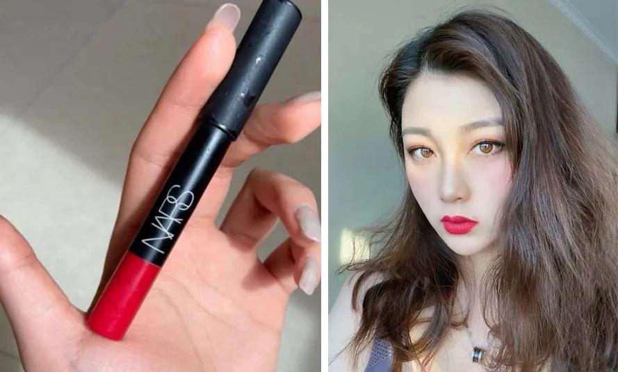 梦妆蜡笔口红黄黑皮显白,黑黄皮必入手的超显白口红