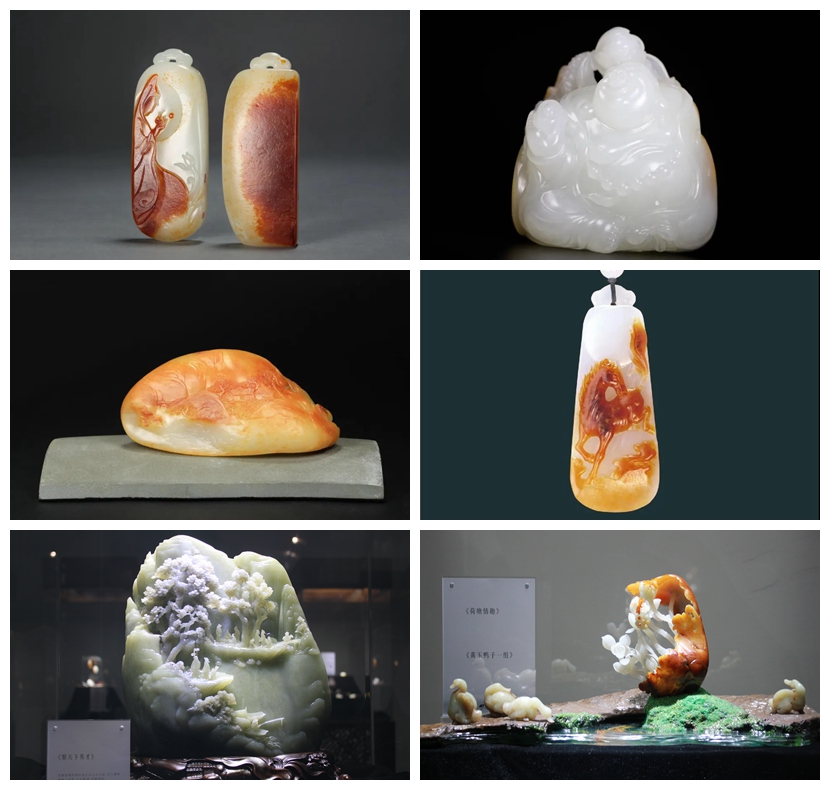 韩庆龙妙玉堂玉雕工作室,苏工玉雕作品欣赏