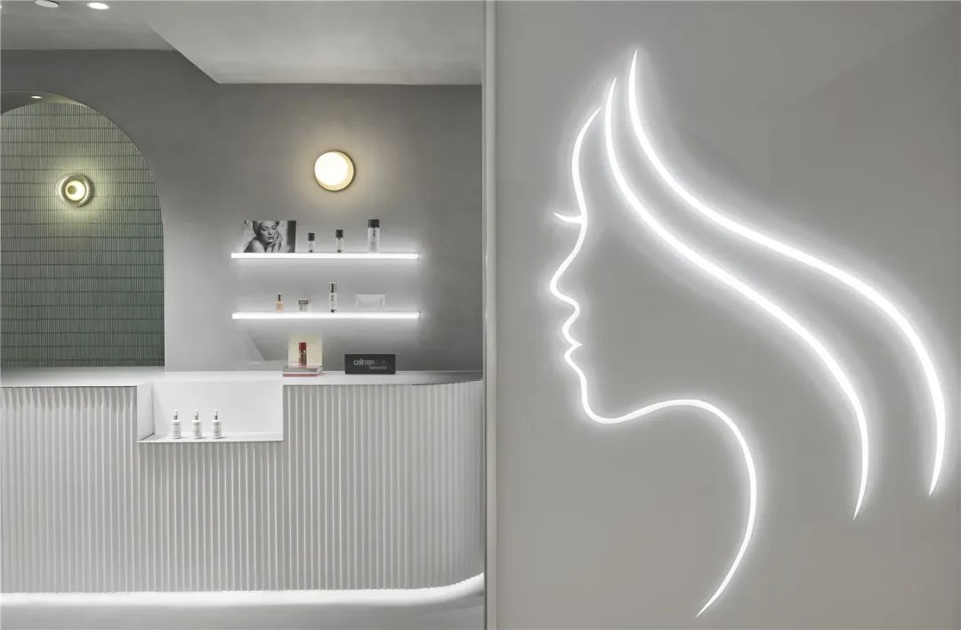 美容院案例分享,全球最新美容院设计欣赏