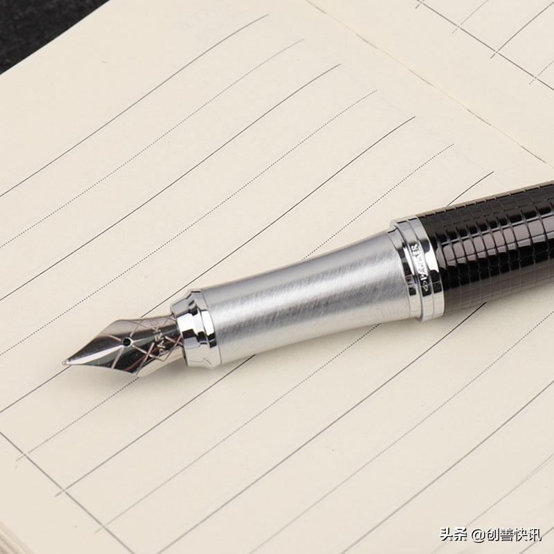 派克都市乌木格子,派克钢笔都市乌木黑