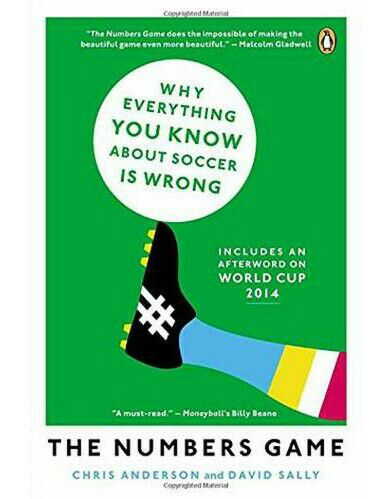 足球百科书籍推荐,用数据解读足球