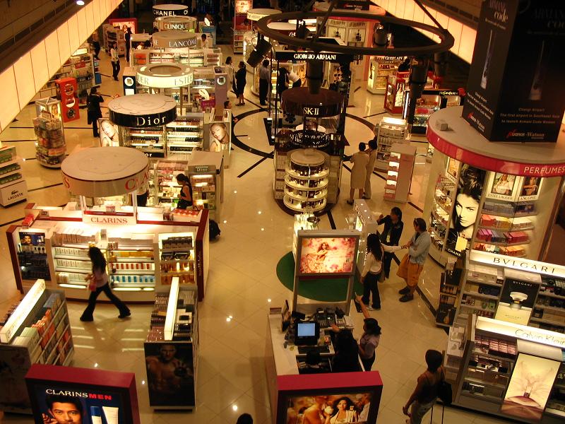 出境必备！北京首都樟宜等五大机场品牌店购物攻略