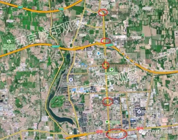 燕郊城区综合规划项目清单,燕郊控制性规划图