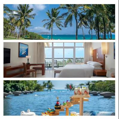 约惠11.11，三亚喜来登优惠大促，打卡攻略