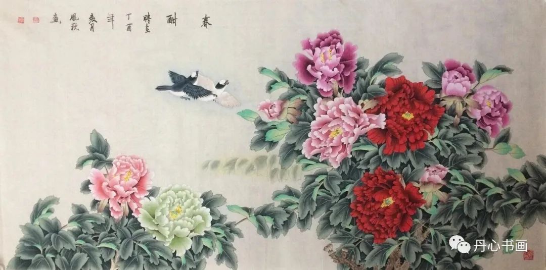 清新恬雅，意趣隽永｜工笔画家徐凤秋