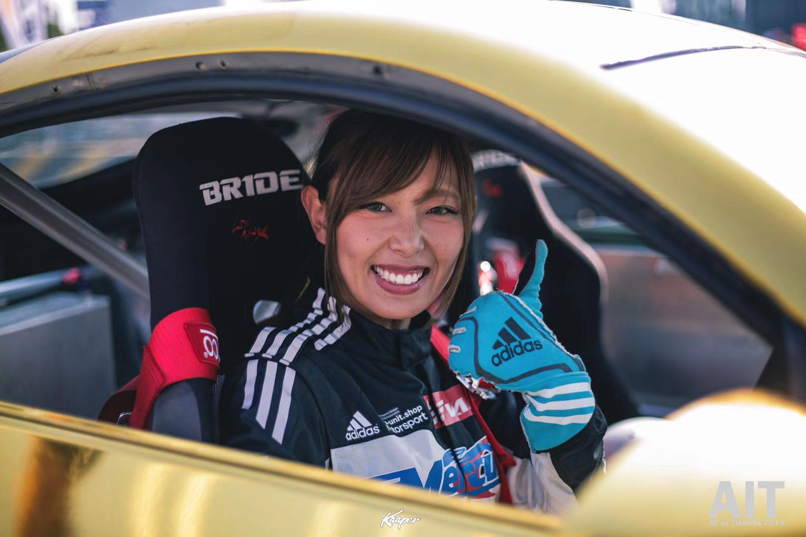 2020ait改装车展模特,2019东莞ait改装车展车模