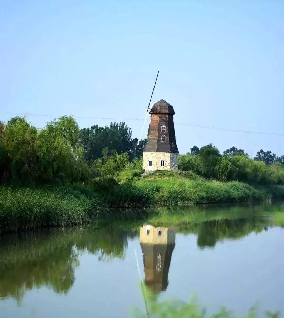 盛夏来感受传统古村落的气息,高青慢城