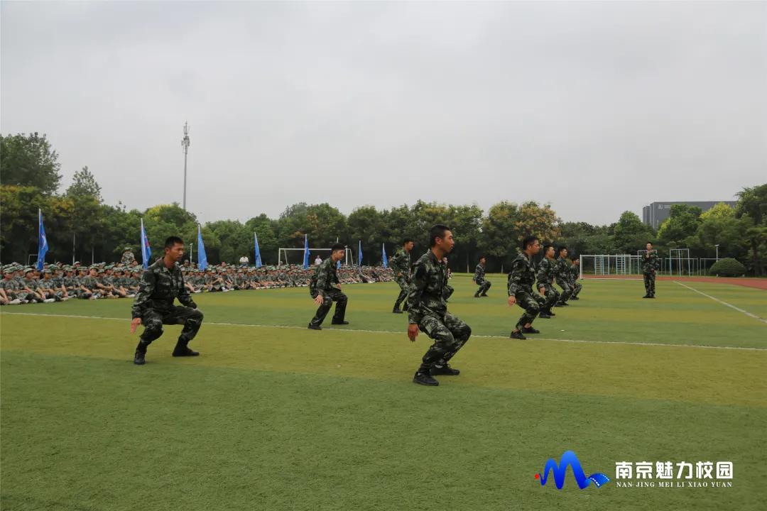 天印高级中学2018级新生军训,天印高级中学军训口号