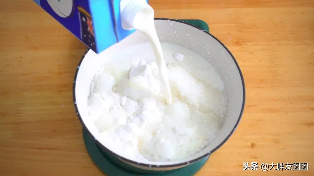 酸奶麻薯超简单教程,用酸奶做麻薯不用其他东西