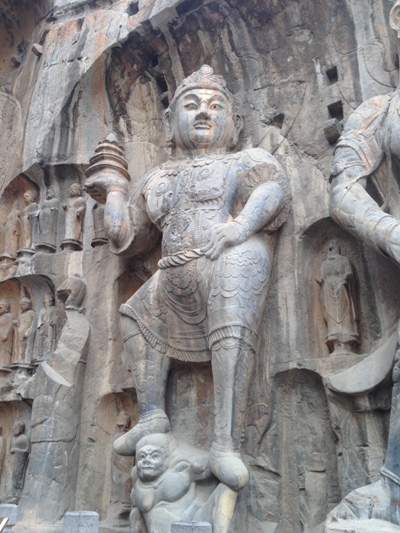 国宝在线:天王盖地虎,宝塔镇河妖!