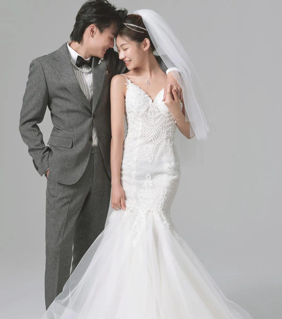 韩式纯简婚纱照，还原爱情最初的模样