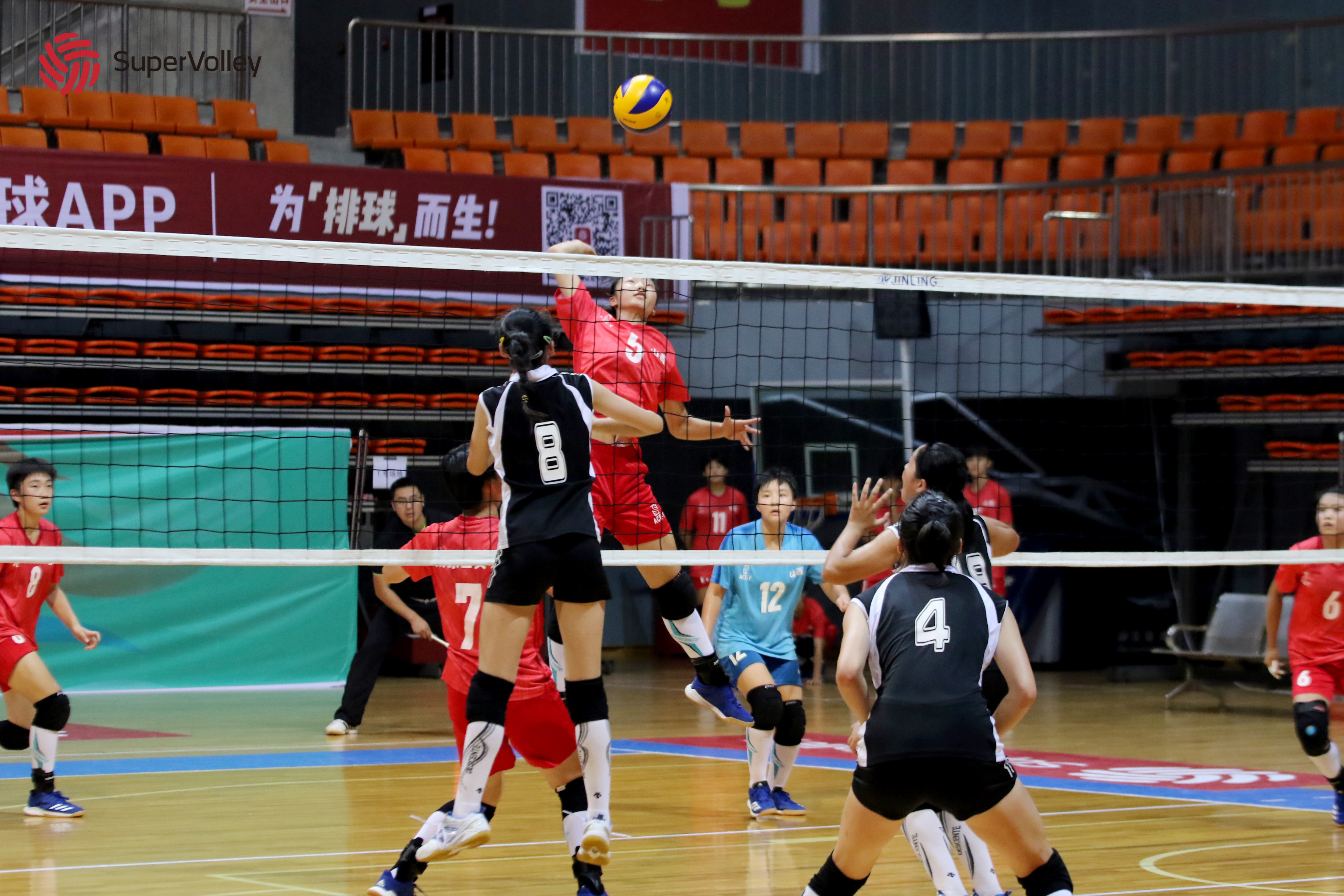 csva中学生排球冠军,csva中国中学生排球比赛