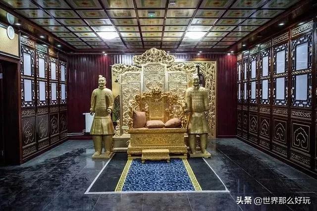 斥资3个亿，国外竟有个山寨中华古城：北京鼓楼、兵马俑……