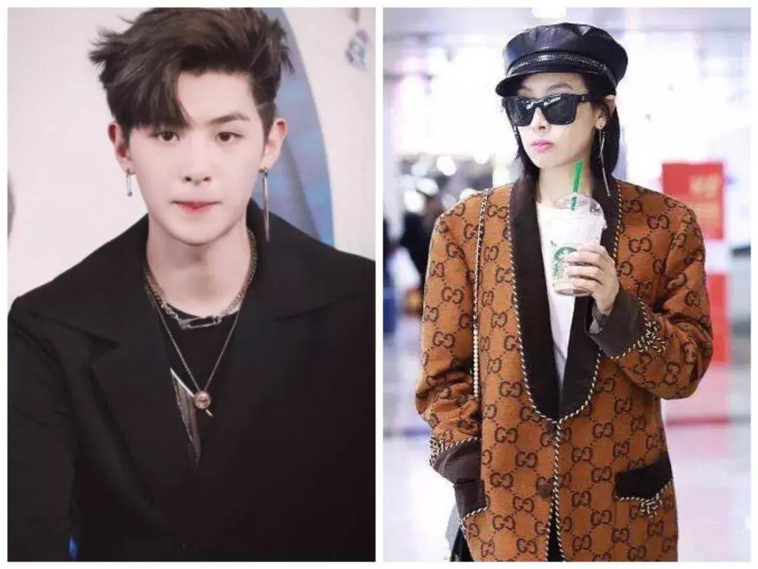 宣美黑色吊带裙,lisa时尚撞衫