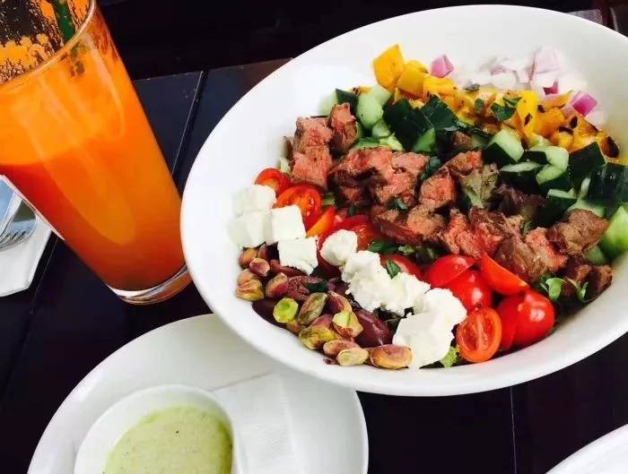 今天愉快地减肥了吗，为你送上魔都“吃草”地图！