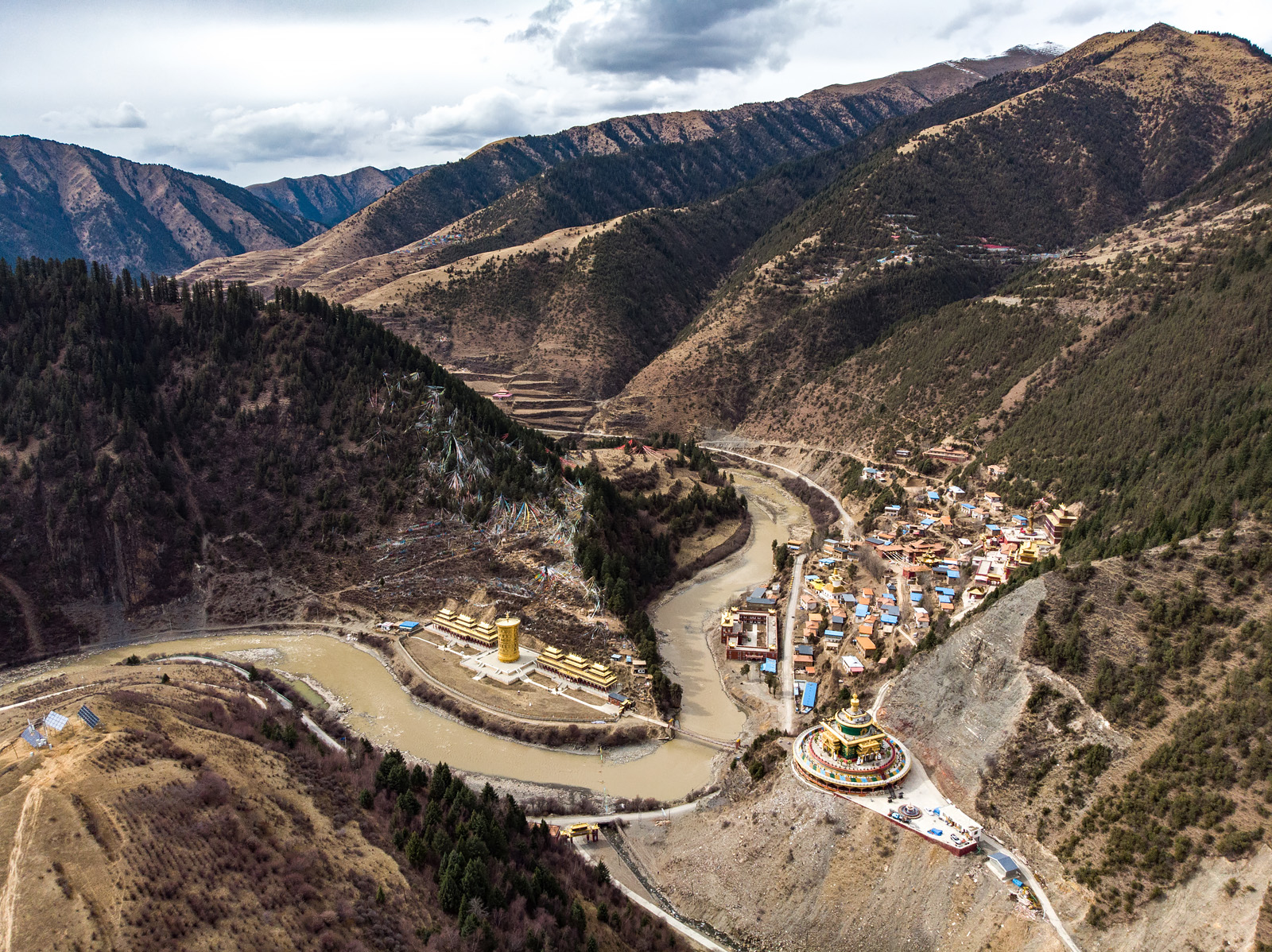 看不尽的佛塔，纯粹的信仰之路·第十天