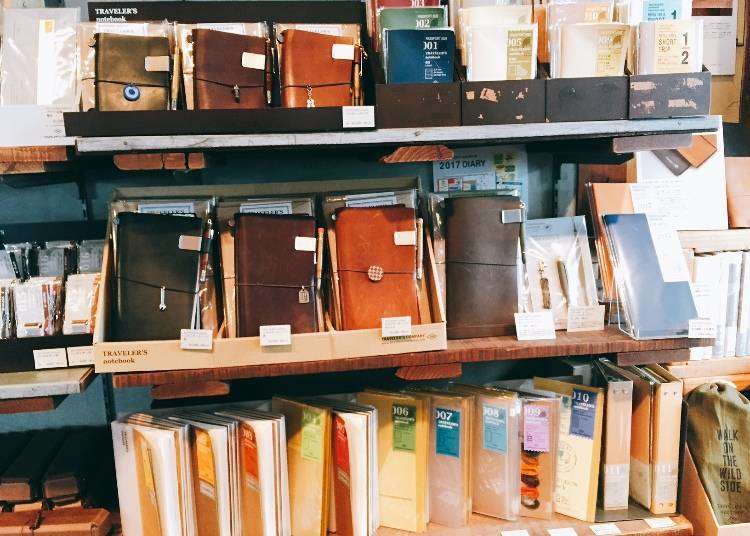 带你们去看日本的文具店,日本必去的7家文具店