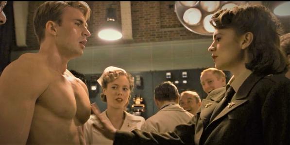 漫威特工卡特斯坦李,漫威电影特工卡特短片