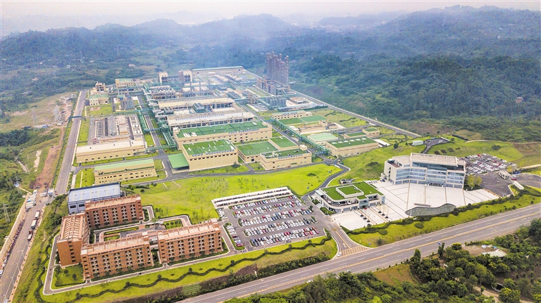 乐山五通桥千亿硅谷,五通桥新型工业园区总体规划