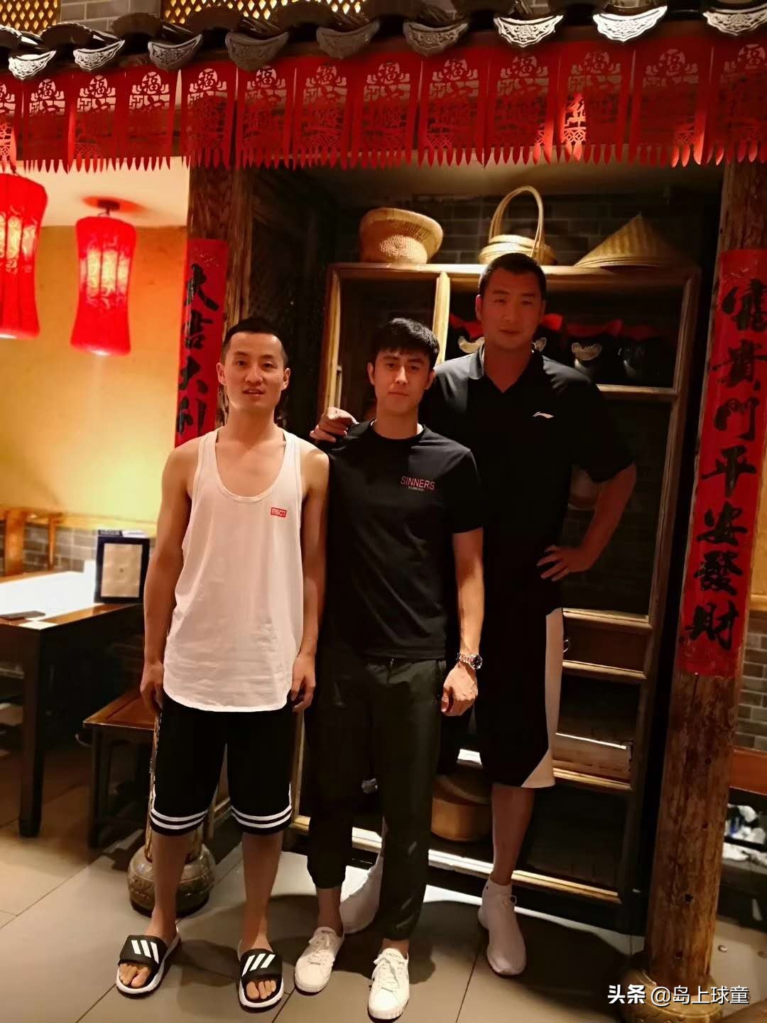 从野球到现在,从野球场打入nba