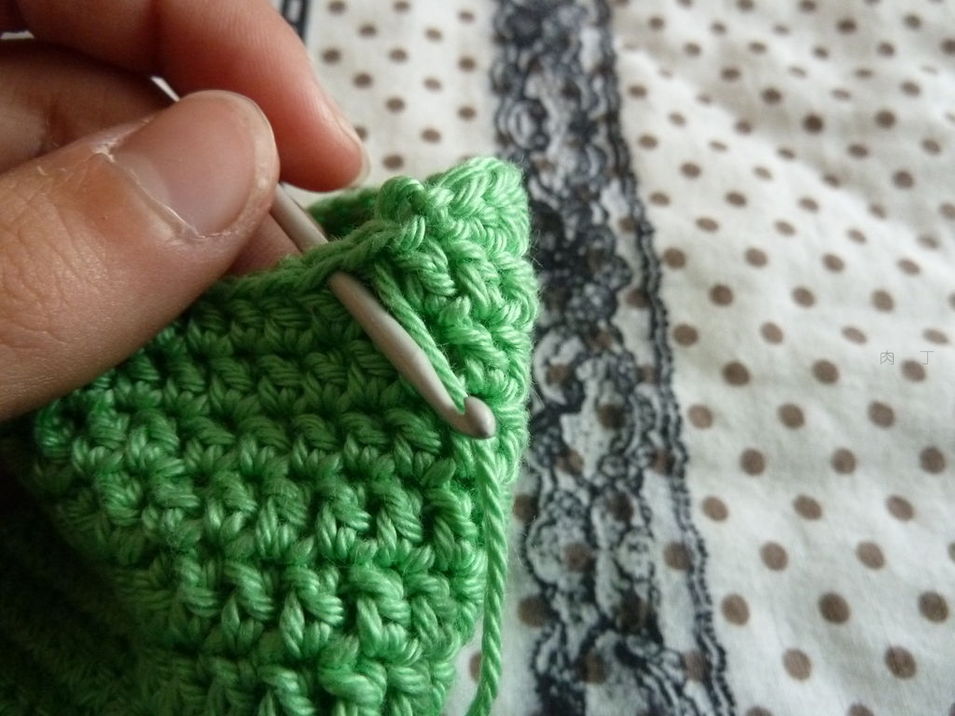 钩织手套教程视频,露指手套钩织教程
