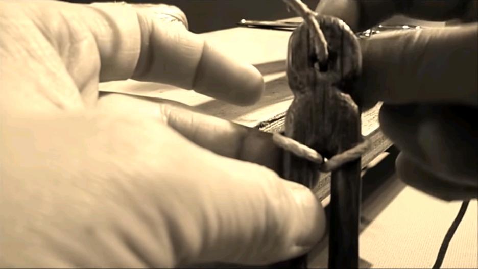 办公室考古系列：没有订书器的欧洲古代，手工匠们如何装订书稿？