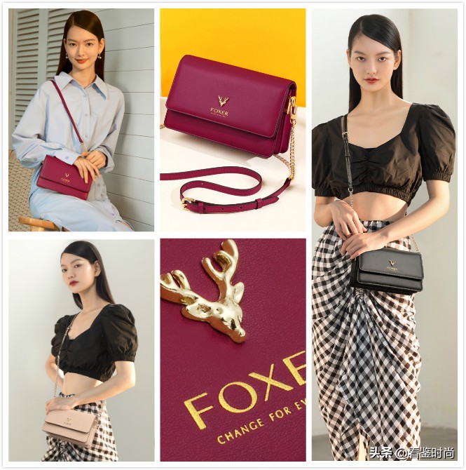 6千百搭包包,300左右的女士包包真皮