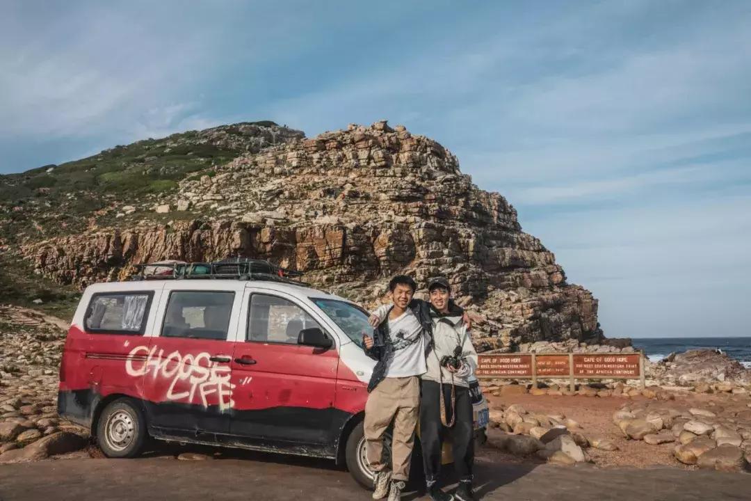 从上海到南非，JourneyNeverEnds