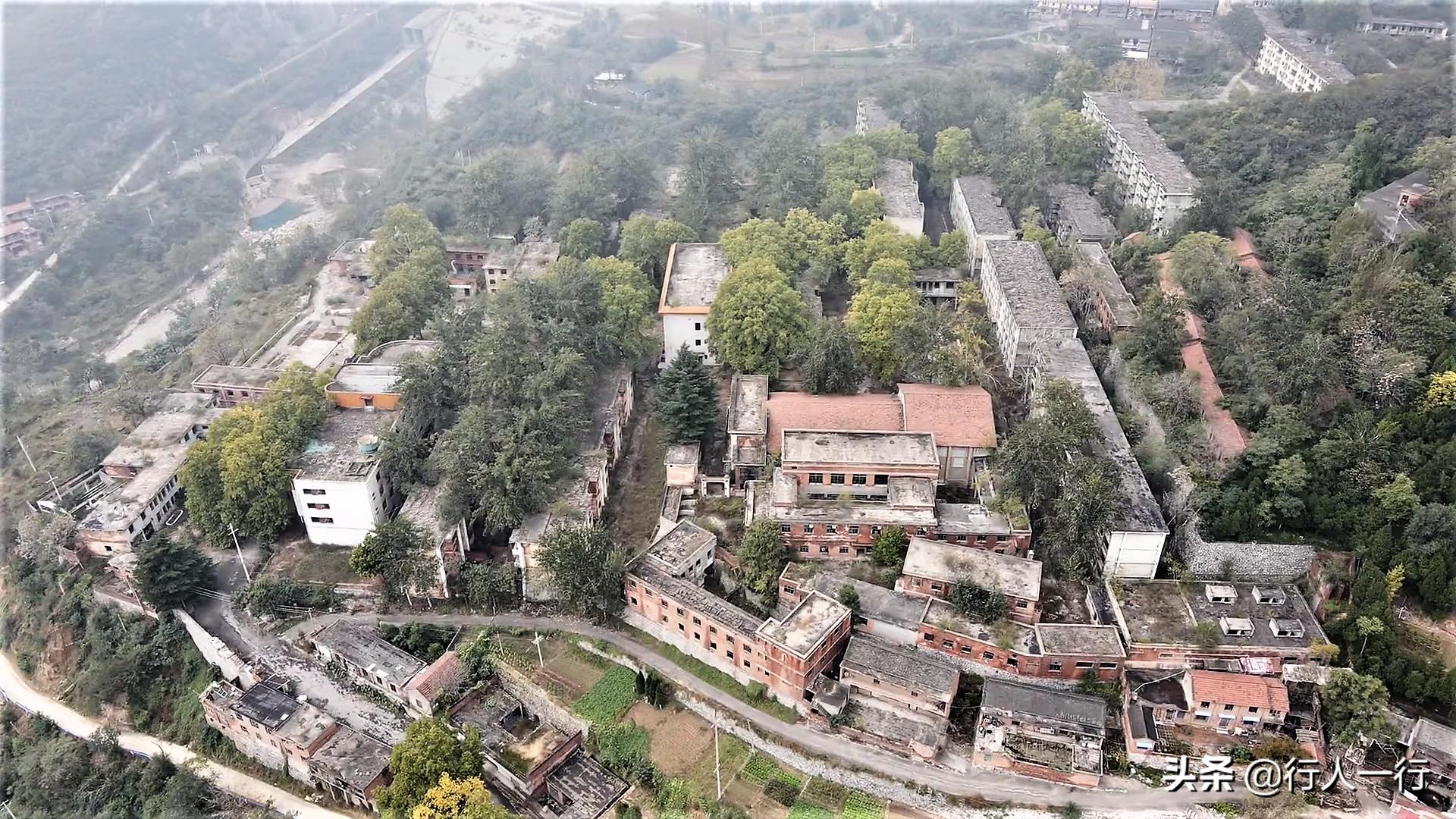 焦作太行深山里废弃的小香港,太行山丹河电厂
