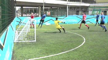 5人制足球边路过人技巧,5人足球进攻套路