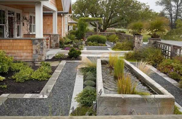 瑞博庭院景观设计图片,瑞博中式庭院设计