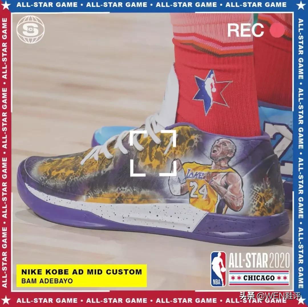 2020全明星战靴,十大球星战靴