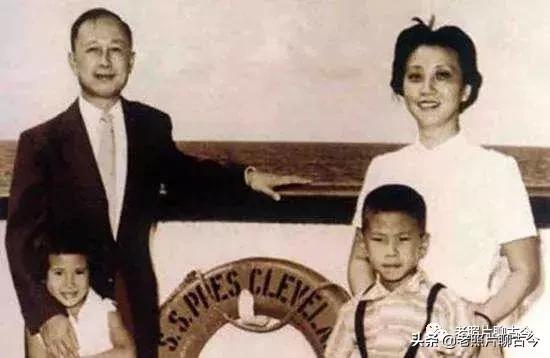 钱学森和他媳妇年轻时最帅图片,钱学森两弹一星元勋照片高清