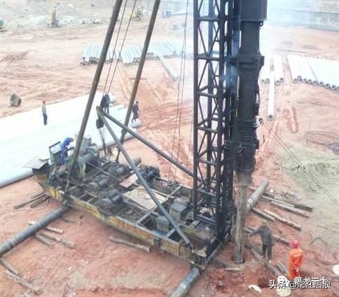 各种基础桩的施工工艺,旋挖桩基础施工工艺