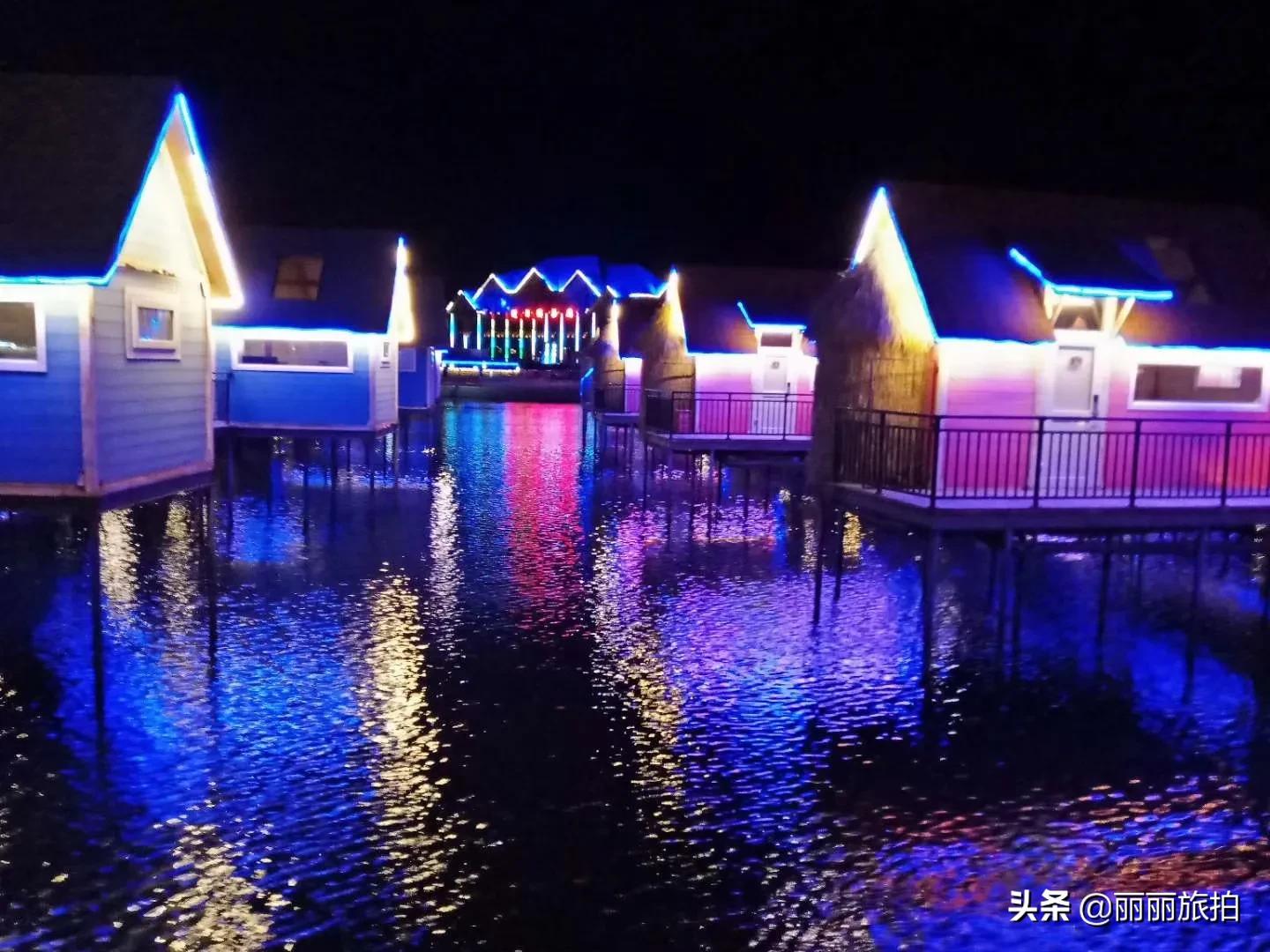 唐山马尔代夫水屋,唐山揽月湾小马尔代夫