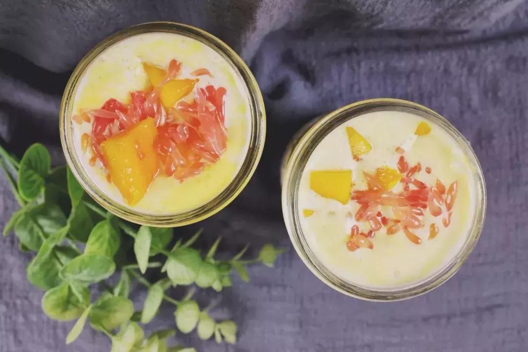 杨枝甘露雪糕做法,杨枝甘露饮品正宗做法