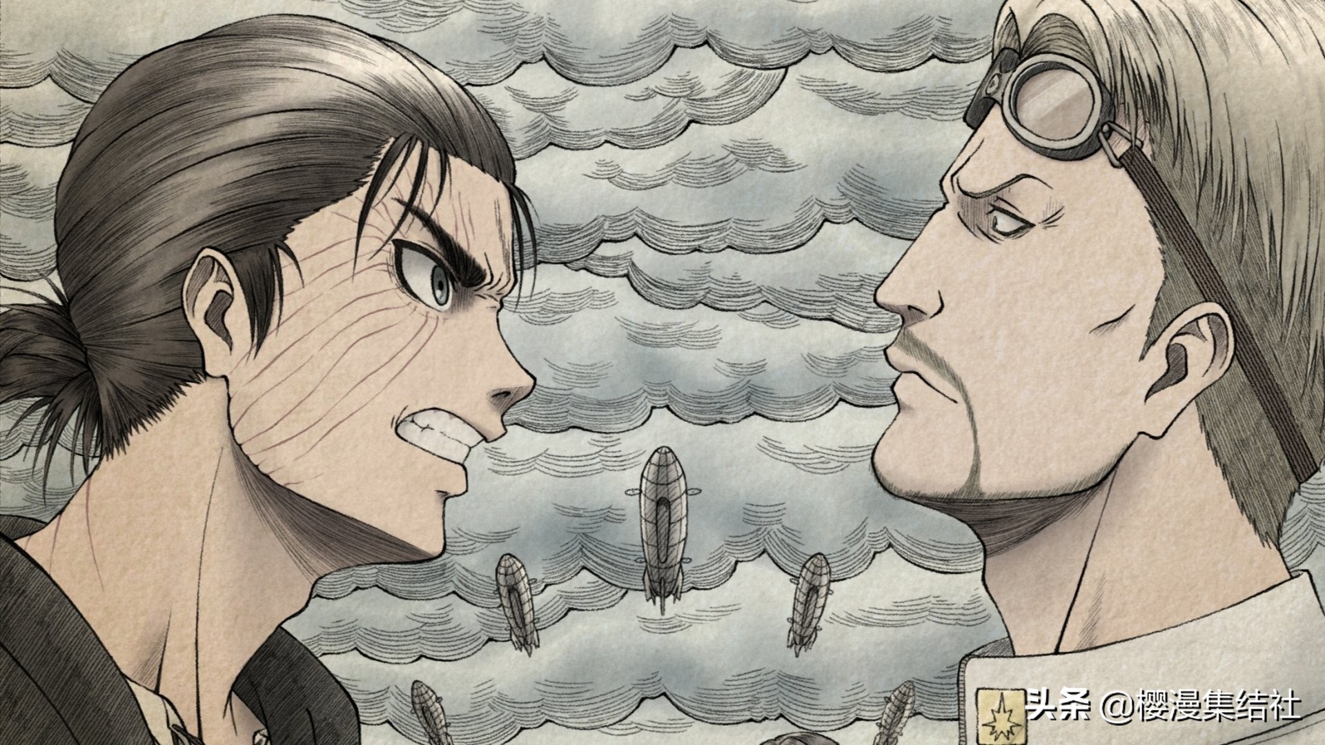 进击的巨人：艾主席“灭世”还是“救世”，沉睡人苏醒该何去何从