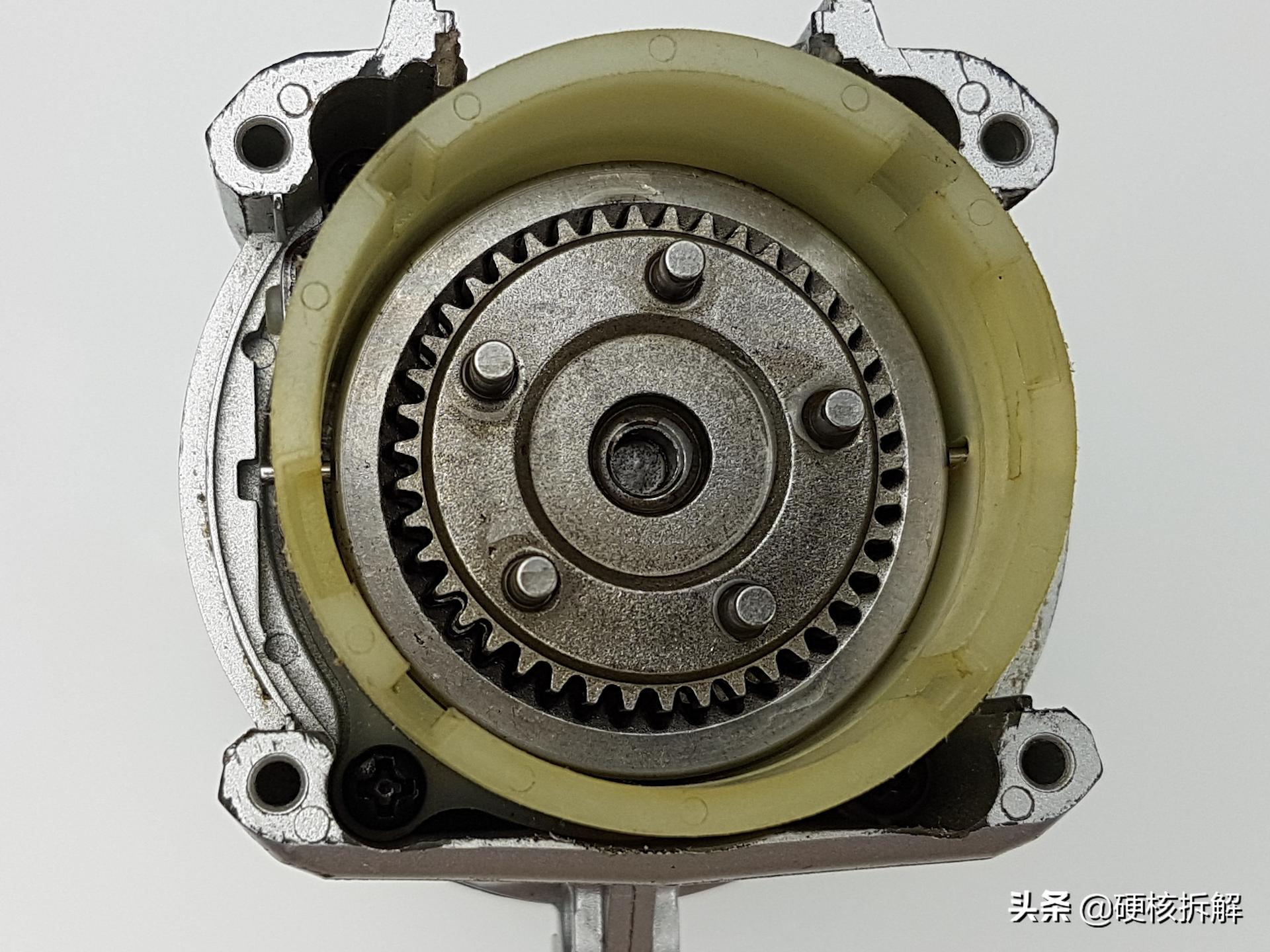 博世电钻齿轮的拆装,齿轮之美