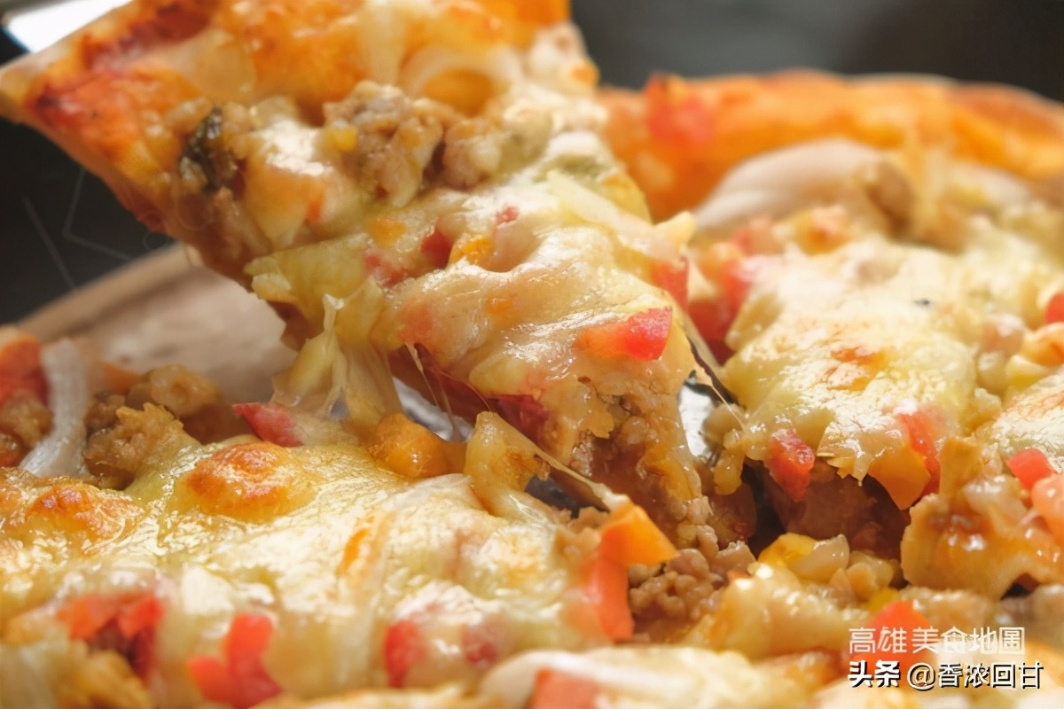 高雄DoubleCheese手工窑烤Pizza大盆爆汁炸鸡