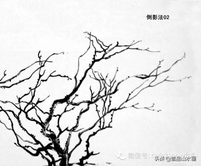 曾刚山水画视频水的画法,山水画教程水粉画